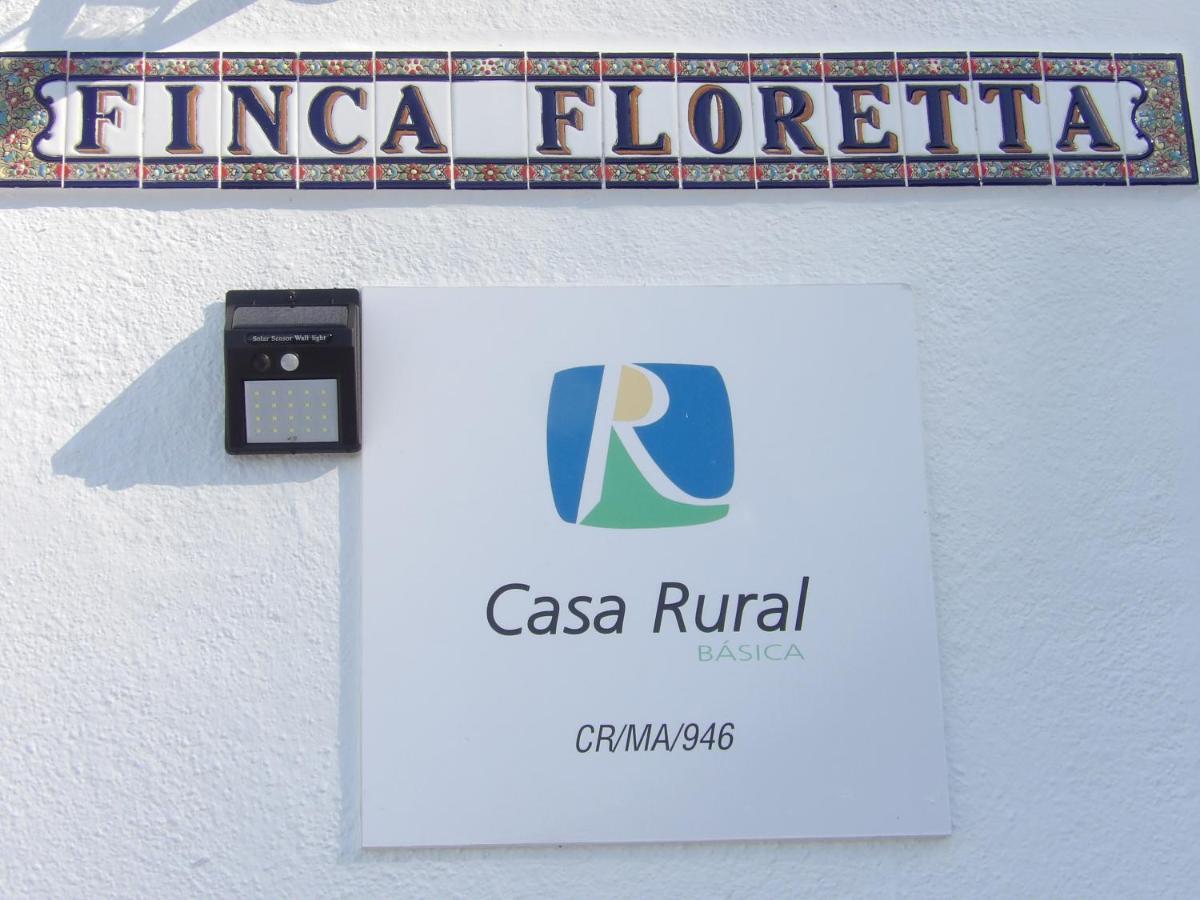 Finca Floretta Canillas de Albaida Extérieur photo